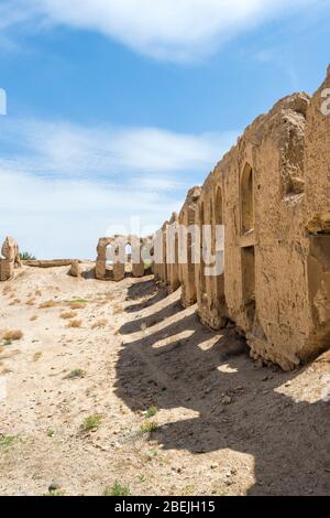 Ruins of Qatruyeh castle, Fars Province, Iran, Asia Stock Photo