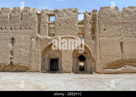 Ruins of Qatruyeh castle, Fars Province, Iran, Asia Stock Photo