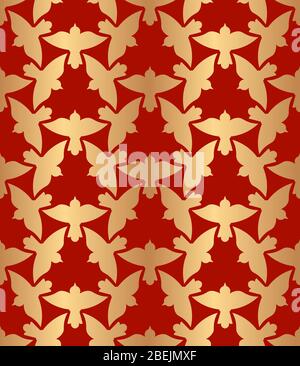 Dove pattern seamless background texture repeat wallpaper geometric ...