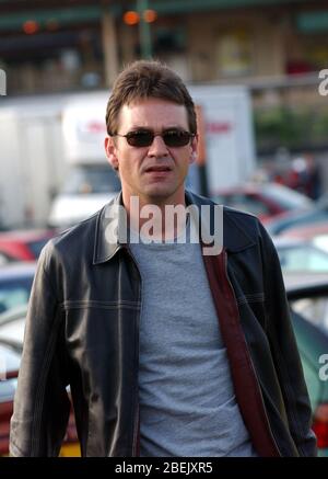 Dougray Scott arrives on the set of 'The Truth About Love' currently being filmed at Cardiff Central Railway Station, South Wales where tensions are running high as the production overuns into a second day in the City and cast members are battling sickness. Dougray, a former student at The Royal Welsh College of Music and Drama in the city has sampled the cities bars during his stay. His co-star Jennifer Love Hewitt has been feeling unwell but is battling on. The films producer Tracey Adam said ' It has been one nightmare after another but everyone is working together to make it a family film. Stock Photo