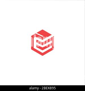 Initial letter ee logo or e logo vector design template Stock Vector