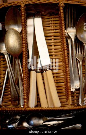cutlery Stock Photo