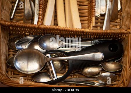 cutlery Stock Photo