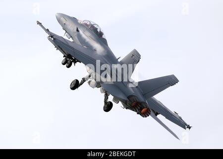 F/A-18F Super Hornet Stock Photo