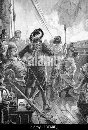 Henry Morgan, Welsh Pirate and Lieutenant-Governor Stock Photo - Alamy