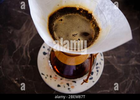 filter black coffee