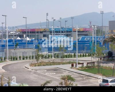 Grece,Athenes ,jeux olympiques d'été Site Olympique Photo Laurent Lairys / DPPI Stock Photo