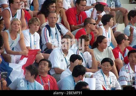 Grece,Athenes ,jeux olympiques d'été Team French  Photo Laurent Lairys / DPPI Stock Photo