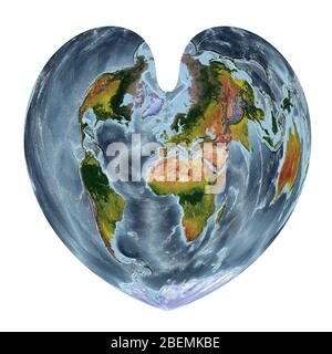 Relief map of Japan with shaded relief Stock Photo - Alamy