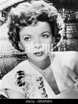 IDA LUPINO (1918-1995) Anglo-American film actress about 1955 Stock Photo