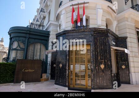 Cartier store in Monte Carlo Monaco Europe Stock Photo Alamy