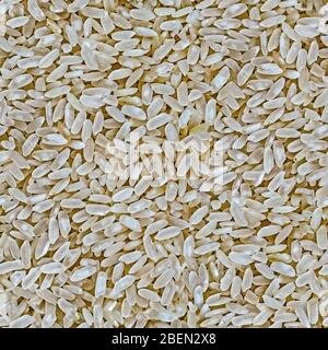 Seamless Repeating Rice Pilaf Texture Stock Photo