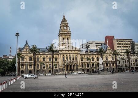 Cape Town City Hall , Cape Town, South Africa Stock Photo