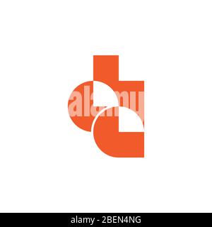 Letter dD circle geometric symbol simple logo vector Stock Vector Image ...