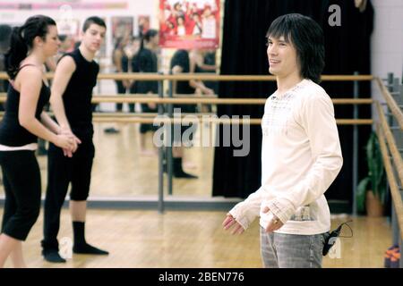 Charles 'Chucky' Klapow pictured teaching a dance class at  the Philadelphia School Of The Performing Arts in Philadelphia, Pennsylvania on February 17, 2009. Credit: Scott Weiner/MediaPunch Stock Photo