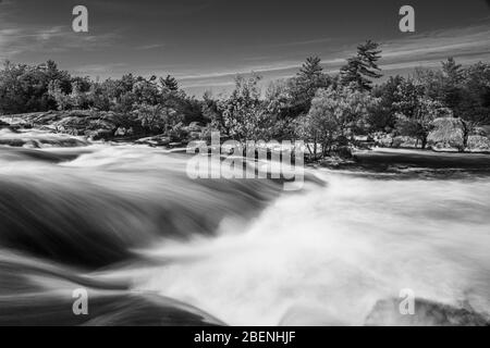 Burleigh Falls Provincial Park Selwyn Peterborough County Ontario Canada Stock Photo