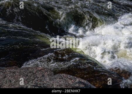 Burleigh Falls Provincial Park Selwyn Peterborough County Ontario Canada Stock Photo