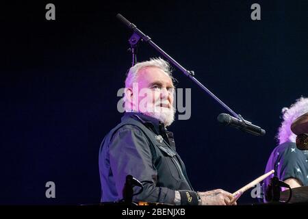 January 19, 2020: QUEEN AND ADAM LAMBERT performing at the South Korea Concert for The Rhapsody Tour   Gocheok Sky Dome. on January 19, 2020 in Seoul Stock Photo