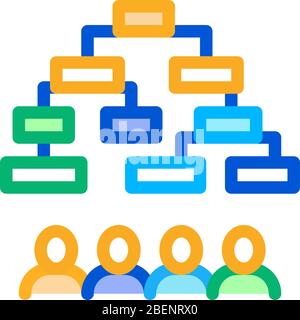 multi-pass algorithm icon vector outline illustration Stock Vector ...