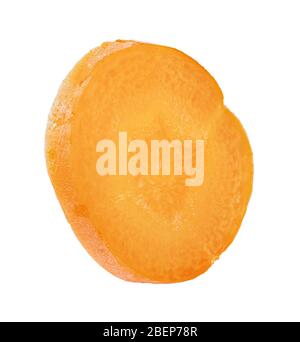 Carrots isolated on white background Stock Photo