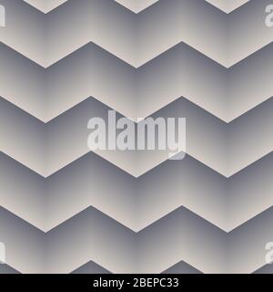 Abstract seamless chevron geometric lines. EPS 10 vector Stock Vector