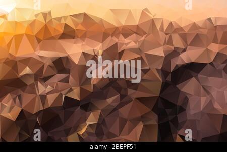 Polygon pattern dark background triangle shape design. vector ...