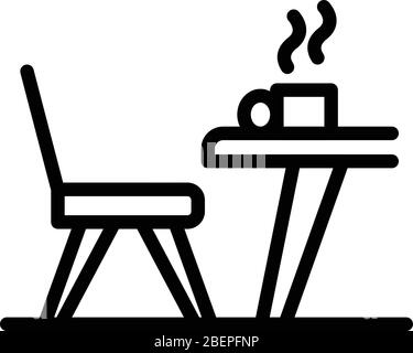 coffee syphon brew method line icon style vector illustration Stock ...