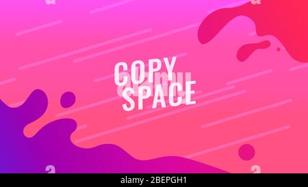 Vector Abstract Background for Music Night or Sport Party , Header for Festival event, Club flyer, Invitation, Poster, web banner. Vibrant banner with Stock Vector