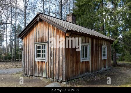 Cottage where Aleksis Kivi