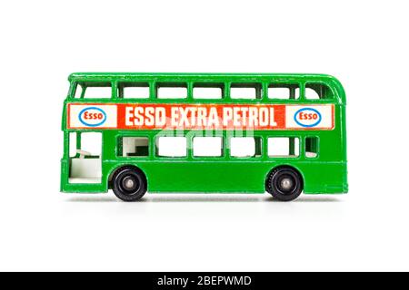 Matchbox no 74 daimler hot sale bus