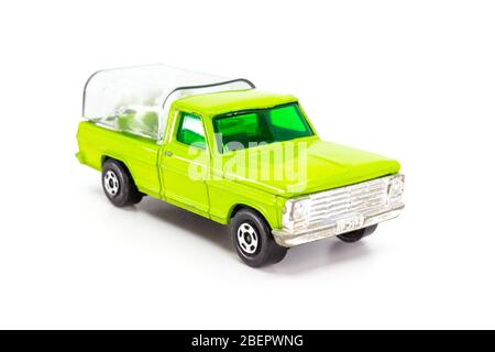 Matchbox no best sale 50 kennel truck