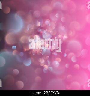 olorful abstract bokeh background. Defocused festive lights. EPS 10 Stock Vector