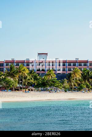 Playa Bani, Guardalavaca, Holguin Province, Cuba Stock Photo