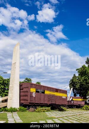 Tren Blindado Monument, Santa Clara, Villa Clara Province, Cuba Stock Photo