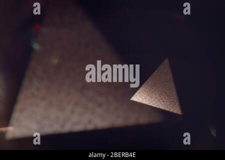 Triangle background Stock Photo