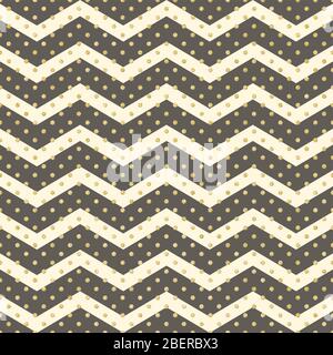 Seamless gold Polka dot pattern. Just drop to swatches and enjoy EPS 10 Stock Vector