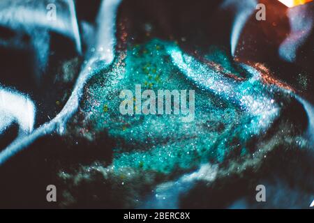 Abstract form bokeh dancing form shapes Stock Photo