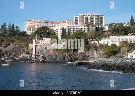 Belmond Reids Palace; Funchal; Madeira; Stock Photo