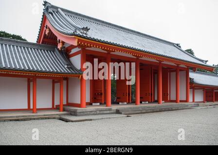 Kyoto Imperial Palace, 3 Kyotogyoen, Kamigyo Ward, Kyoto, 602-0881, Japan Stock Photo
