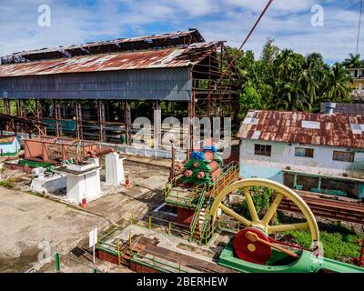 FNTA Sugar Mill Valley Museum, Valle de los Ingenios, Sancti Spiritus Province, Cuba Stock Photo