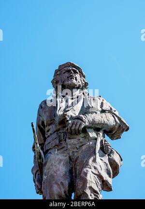 Che Guevara Monument and Mausoleum, Santa Clara, Villa Clara Province, Cuba Stock Photo