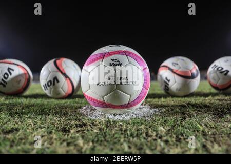 balón de futbol, balón , futbol, soccer. .Venados Fc vs Cimarrones, durante la jornada 15  del torneo apertura 2017 de la liga Ascenso Mx.  (Foto: Lui Stock Photo