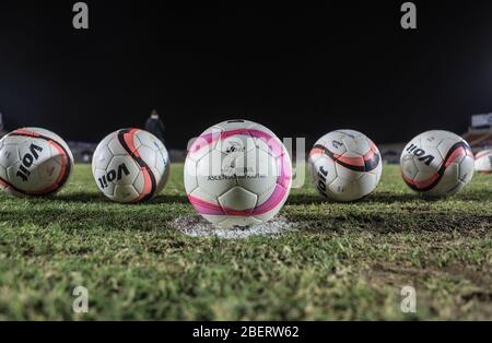 balón de futbol, balón , futbol, soccer. .Venados Fc vs Cimarrones, durante la jornada 15  del torneo apertura 2017 de la liga Ascenso Mx.  (Foto: Lui Stock Photo