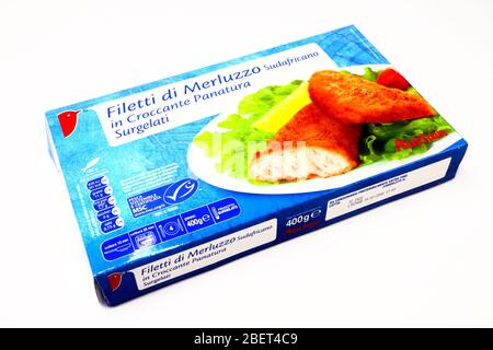 AUCHAN South African Cod Fillets. Sold by Auchan Supermarket chain ...