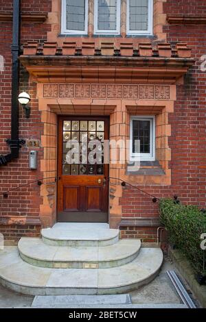 Door, doorway and entrance Stock Photo