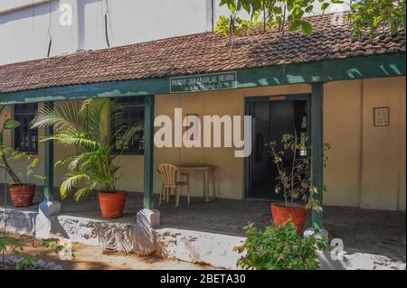 Pandit Jawaharlal Nehru jail, Ahmednagar Fort, Ahmadnagar Qilaa ...