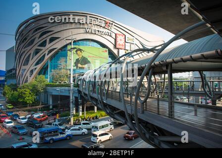 Central Plaza Westgate shopping mall in Bangkok Thailand Stock Photo