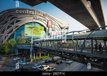 Central Plaza Westgate shopping mall in Bangkok Thailand Stock Photo