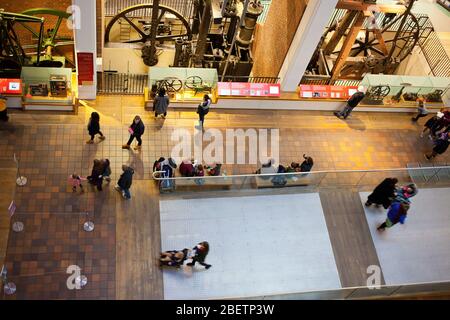 Science Museum, London Stock Photo