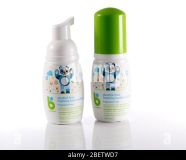 Babyganics antibacterial store